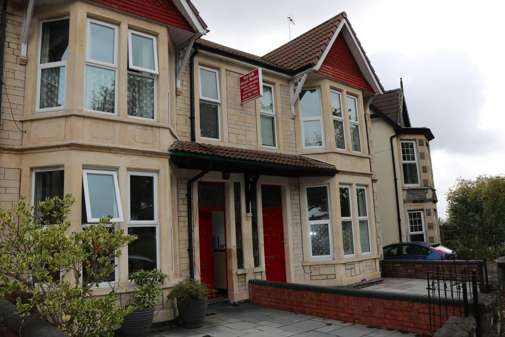 Norfolk Guest House 브리스틀 외부 사진